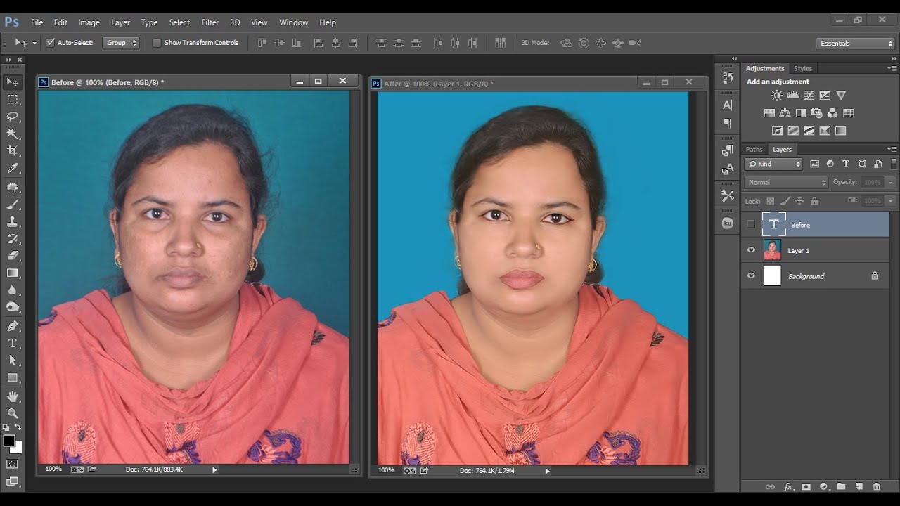 passport photo editing software